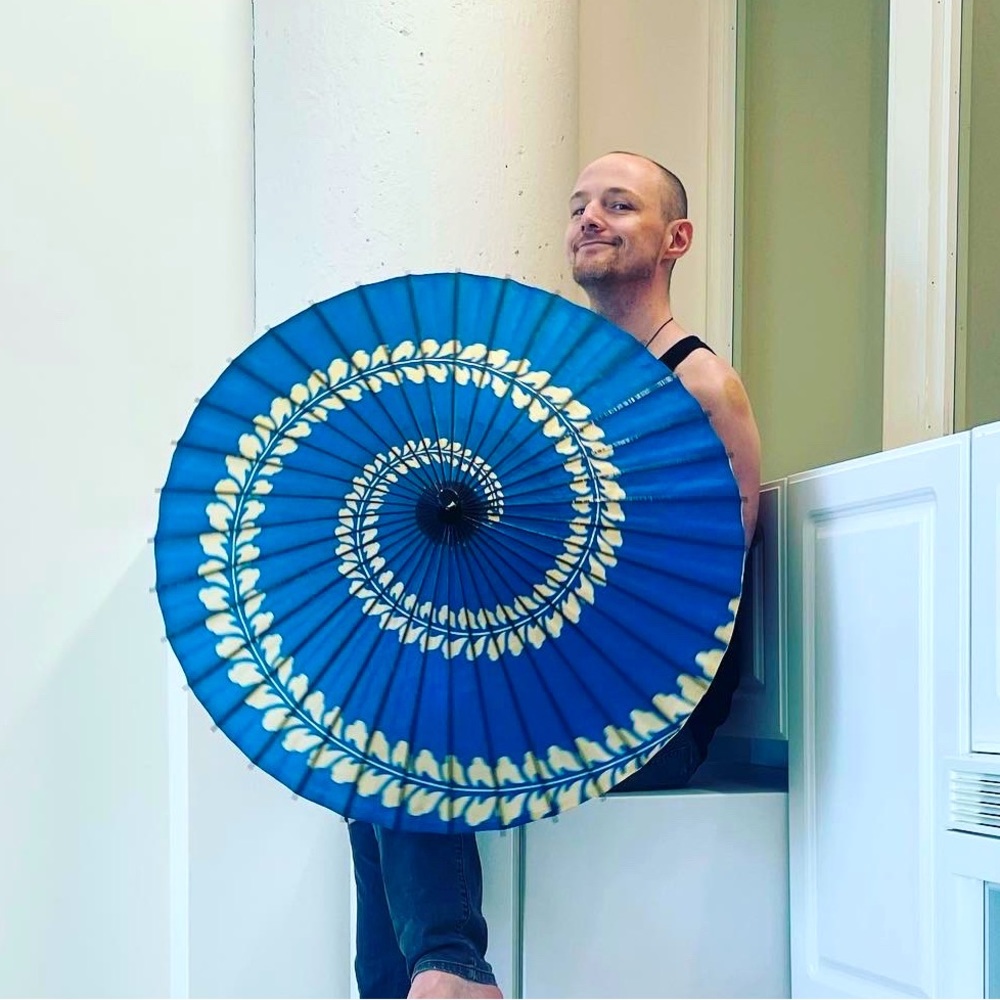 Traditional Chinese Sun Umbrella-Reinterpreted by Modern Idiosyncratic Style